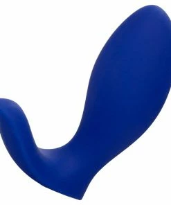 Cal Exotics Admiral Blue Prostate Rimming Probe & Prostate Massager