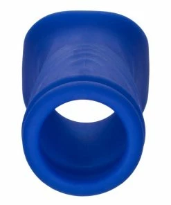 Cal Exotics Sheaths & Sleeves Admiral Liquid Silicone Blue Wave Cock Sheath Girth Enhancer