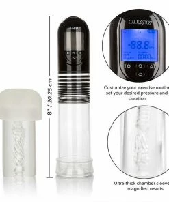 Advanced Automatic Smart Electric Penis Pump Optimum Series By Cal Exotics 13 Advanced Automatic Smart Electric Penis Pump Optimum Series By Cal Exotics