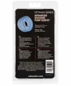 Cal Exotics Penis Pumps Advanced Silicone Penis Pump Sleeve Universal Donut Replacement