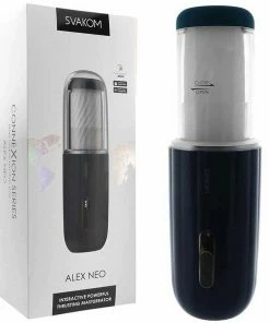 Alex Neo Automatic Smart Interactive Thrusting Masturbator By Svakom