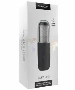 Alex Neo Automatic Smart Interactive Thrusting Masturbator By Svakom 15 Alex Neo Automatic Smart Interactive Thrusting Masturbator By Svakom