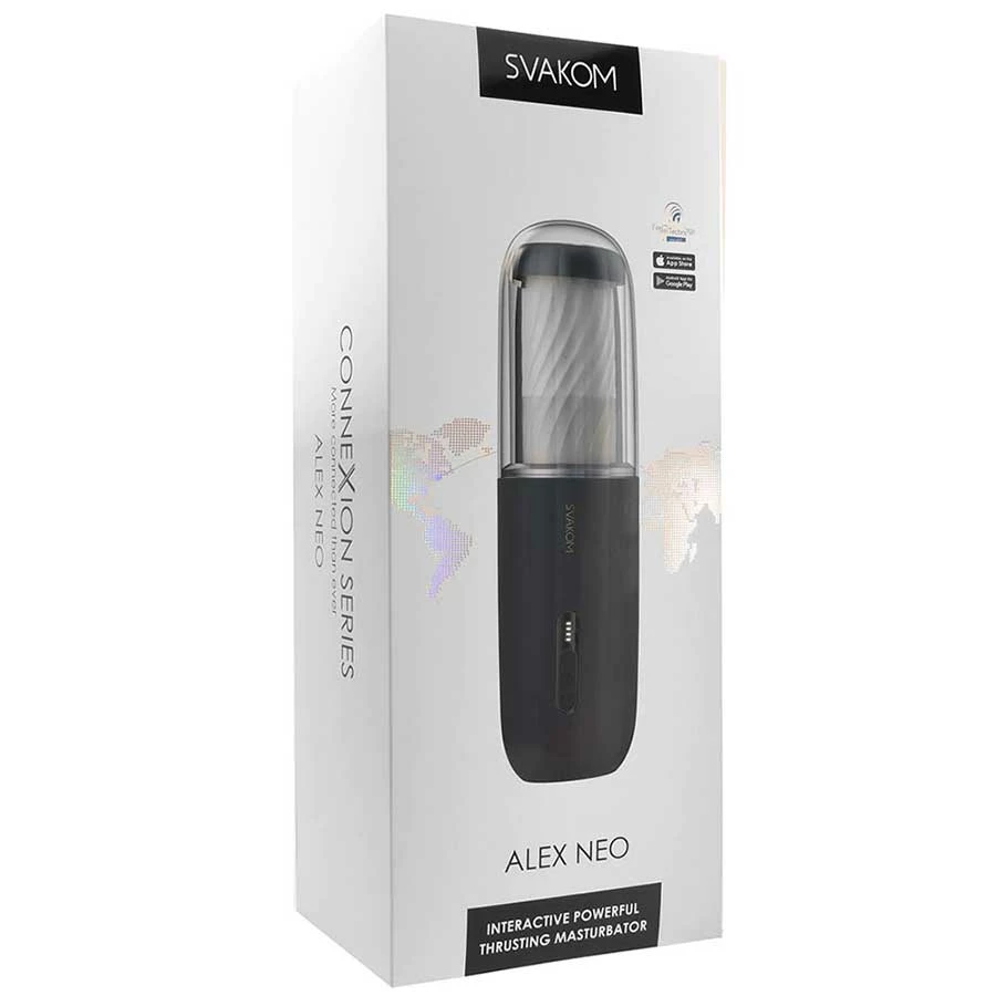 Alex Neo Automatic Smart Interactive Thrusting Masturbator By Svakom 9 Alex Neo Automatic Smart Interactive Thrusting Masturbator By Svakom