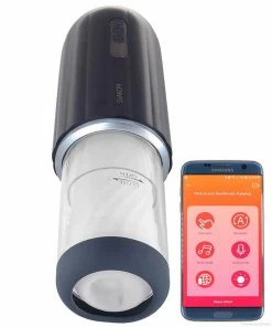 Alex Neo Automatic Smart Interactive Thrusting Masturbator By Svakom