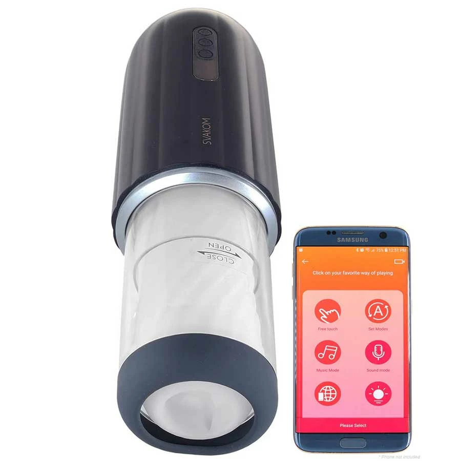 Alex Neo Automatic Smart Interactive Thrusting Masturbator By Svakom 4 Alex Neo Automatic Smart Interactive Thrusting Masturbator By Svakom