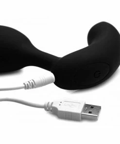 Alpha-Pro Prostate Massagers Alpha Pro 10X P-Flexer Silicone Prostate Stimulating Plug