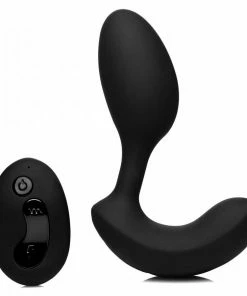 Alpha-Pro Prostate Massagers Alpha Pro 10X P-Flexer Silicone Prostate Stimulating Plug