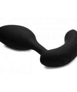Alpha-Pro Prostate Massagers Alpha Pro 10X P-Flexer Silicone Prostate Stimulating Plug