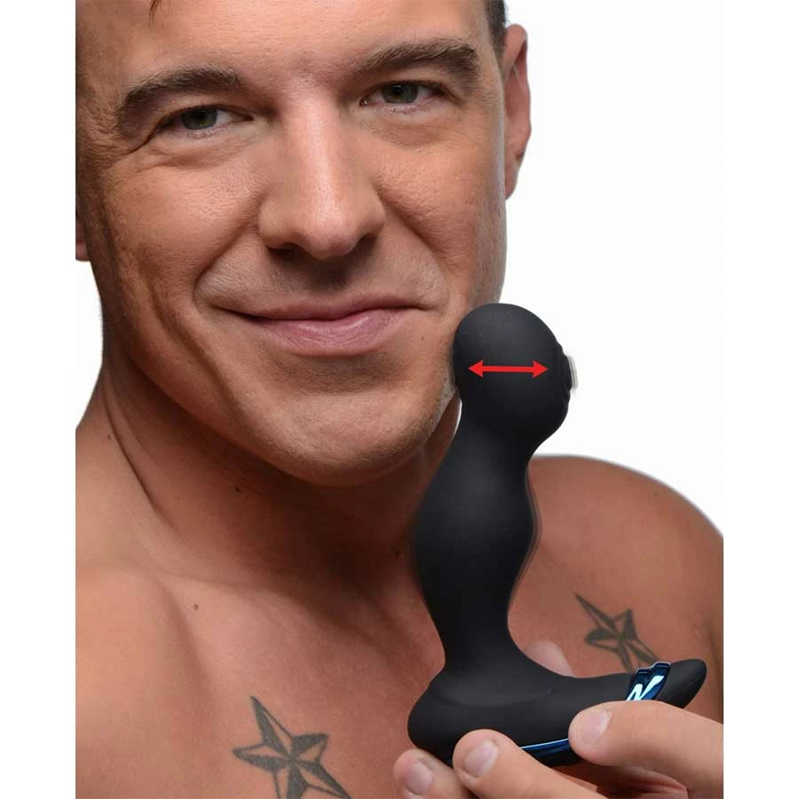 Alpha-Pro Alpha Pro 6X P-Pounce Double Tapping Prostate Stimulator 8 Alpha-Pro Alpha Pro 6X P-Pounce Double Tapping Prostate Stimulator