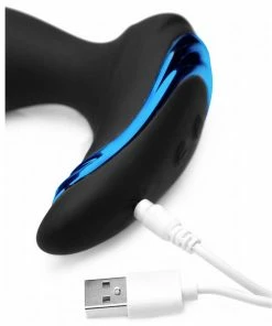 Alpha-Pro Alpha Pro 6X P-Pounce Double Tapping Prostate Stimulator 14 Alpha-Pro Alpha Pro 6X P-Pounce Double Tapping Prostate Stimulator