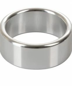 Aluminum Alloy Metallic Wide Cock Ring By Cal Exotics | Medium, Large, & XL 11 Aluminum Alloy Metallic Wide Cock Ring By Cal Exotics | Medium, Large, & XL