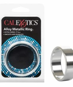 Aluminum Alloy Metallic Wide Cock Ring By Cal Exotics | Medium, Large, & XL 15 Aluminum Alloy Metallic Wide Cock Ring By Cal Exotics | Medium, Large, & XL