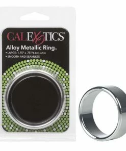 Aluminum Alloy Metallic Wide Cock Ring By Cal Exotics | Medium, Large, & XL 14 Aluminum Alloy Metallic Wide Cock Ring By Cal Exotics | Medium, Large, & XL