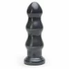 Doc Johnson Anal Sex Toys American Bombshell B-10 Tango Huge 10 Inch Butt Plug Gun Metal Grey