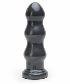 Doc Johnson Anal Sex Toys American Bombshell B-10 Tango Huge 10 Inch Butt Plug Gun Metal Grey