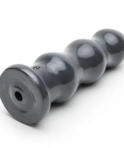 Doc Johnson Anal Sex Toys American Bombshell B-10 Tango Huge 10 Inch Butt Plug Gun Metal Grey