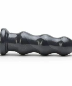 Doc Johnson Anal Sex Toys American Bombshell B-10 Tango Huge 10 Inch Butt Plug Gun Metal Grey