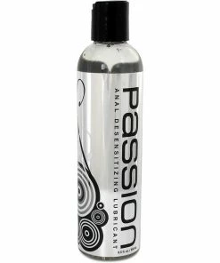 Passion Lubes Water Based Lube Anal Desensitizing Water Based Lubricant By Passion Sex Lube 8.5 Oz
