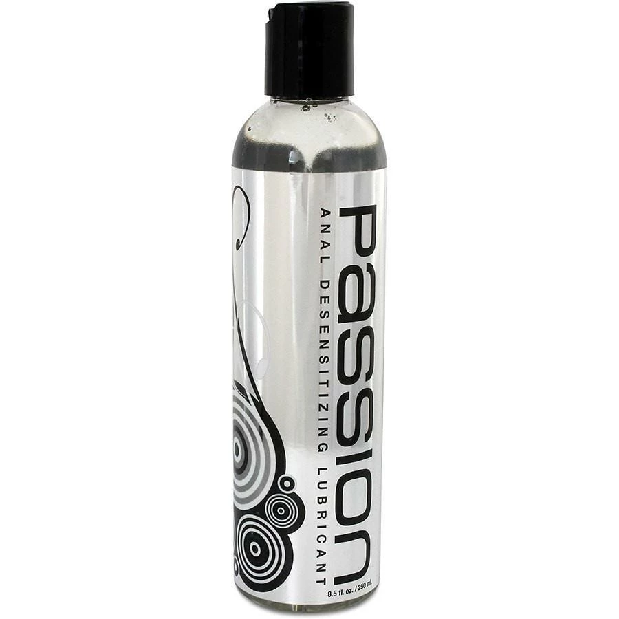 Passion Lubes Water Based Lube Anal Desensitizing Water Based Lubricant By Passion Sex Lube 8.5 Oz 3 Passion Lubes Water Based Lube Anal Desensitizing Water Based Lubricant By Passion Sex Lube 8.5 Oz