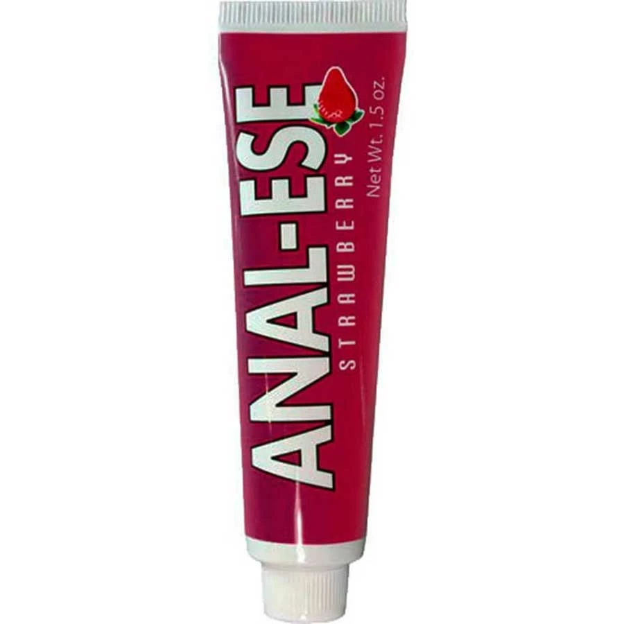 NassToys Water Based Lube Anal Ese | Flavored Anus Numbing & Desensitizing Cream 6 NassToys Water Based Lube Anal Ese | Flavored Anus Numbing & Desensitizing Cream