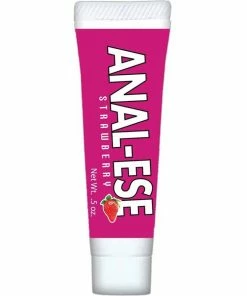 NassToys Water Based Lube Anal Ese | Flavored Anus Numbing & Desensitizing Cream
