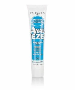 Water Based Lube Anal Eze Desensitizing And Anus Numbing Cream By Cal Exotics 1.5 Oz