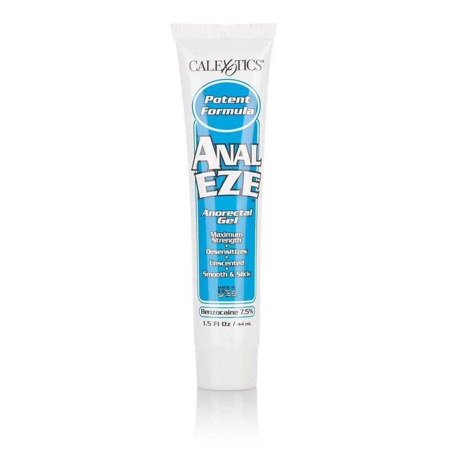 Water Based Lube Anal Eze Desensitizing And Anus Numbing Cream By Cal Exotics 1.5 Oz 3 Water Based Lube Anal Eze Desensitizing And Anus Numbing Cream By Cal Exotics 1.5 Oz