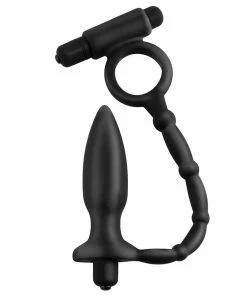 Anal Fantasy Ass Kicker With Cock Ring By Pipedream Products
