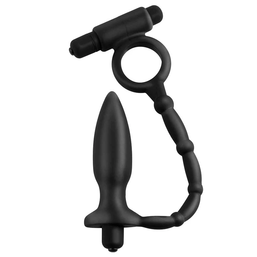 Anal Fantasy Ass Kicker With Cock Ring By Pipedream Products 4 Anal Fantasy Ass Kicker With Cock Ring By Pipedream Products