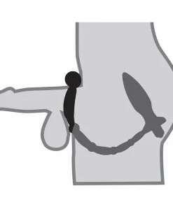 Anal Fantasy Ass Kicker With Cock Ring By Pipedream Products 8 Anal Fantasy Ass Kicker With Cock Ring By Pipedream Products