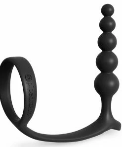 Cock Rings Anal Fantasy Collection Ass-gasm Cockring Anal Beads By Pipedream Products