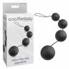 Pipedream Products Anal Fantasy Collection Deluxe Vibro Black Anal Balls By Pipedream Anal Sex Toys