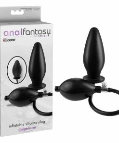 Anal Fantasy Collection Inflatable Silicone Butt Plug By Pipedream Products