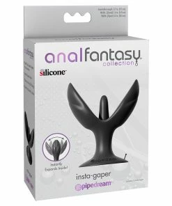 Pipedream Products Anal Fantasy Collection Insta-Gaper Silicone Plug Expander