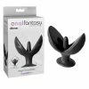 Pipedream Products Anal Fantasy Collection Mega 3.7 Inch Insta-Gaper Silicone Plug Expander