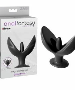 Pipedream Products Anal Fantasy Collection Mega 3.7 Inch Insta-Gaper Silicone Plug Expander