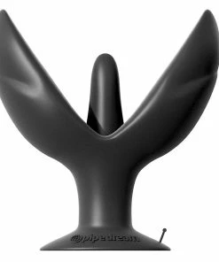 Pipedream Products Anal Fantasy Collection Mega 3.7 Inch Insta-Gaper Silicone Plug Expander
