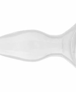 Pipedream Products Anal Fantasy Elite Large Anal Gaper Clear Glass Open Tunnel Butt Plug By Pipedream Anal Sex Toys