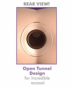 Pipedream Products Anal Fantasy Elite Large Anal Gaper Clear Glass Open Tunnel Butt Plug By Pipedream Anal Sex Toys