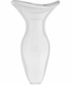 Pipedream Products Anal Fantasy Elite Large Anal Gaper Clear Glass Open Tunnel Butt Plug By Pipedream Anal Sex Toys