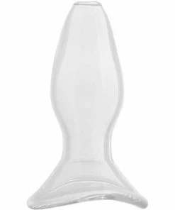 Pipedream Products Anal Fantasy Elite Large Anal Gaper Clear Glass Open Tunnel Butt Plug By Pipedream Anal Sex Toys
