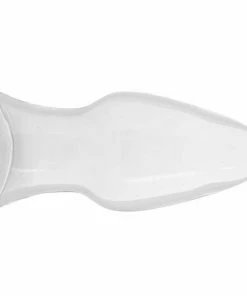 Pipedream Products Anal Sex Toys Anal Fantasy Elite Mega Anal Gaper Clear Glass Open Tunnel Butt Plug