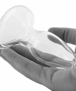 Anal Fantasy Elite Small Anal Gaper Clear Glass Open Tunnel Butt Plug By Pipedream Products 16 Anal Fantasy Elite Small Anal Gaper Clear Glass Open Tunnel Butt Plug By Pipedream Products