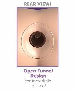 Anal Fantasy Elite Small Anal Gaper Clear Glass Open Tunnel Butt Plug By Pipedream Products 17 Anal Fantasy Elite Small Anal Gaper Clear Glass Open Tunnel Butt Plug By Pipedream Products