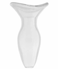 Anal Fantasy Elite Small Anal Gaper Clear Glass Open Tunnel Butt Plug By Pipedream Products 14 Anal Fantasy Elite Small Anal Gaper Clear Glass Open Tunnel Butt Plug By Pipedream Products