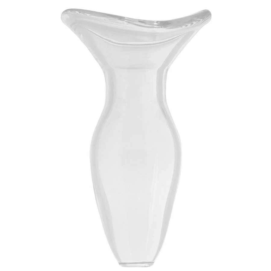 Anal Fantasy Elite Small Anal Gaper Clear Glass Open Tunnel Butt Plug By Pipedream Products 6 Anal Fantasy Elite Small Anal Gaper Clear Glass Open Tunnel Butt Plug By Pipedream Products