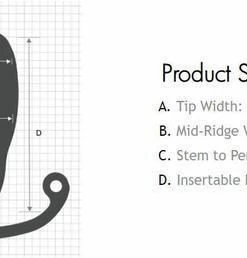 Aneros Helix Syn Trident Prostate Massager & Perineum Stimulator For Men