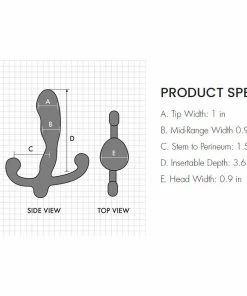 Prostate Massagers Aneros Helix Syn V Vibrating Prostate Massager & Perineum Stimulator