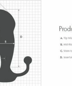 Aneros Progasm Prostate Massager & Perineum Massage Device For Men