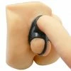 Master Series Annex Cock Ring Erection Enhancer & Ball Splitter Black Cock Rings